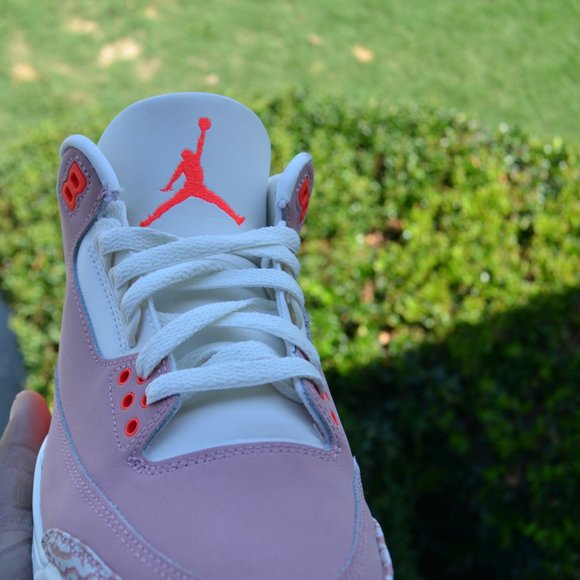 jordan 3 rust pink - Picture 8 of 14